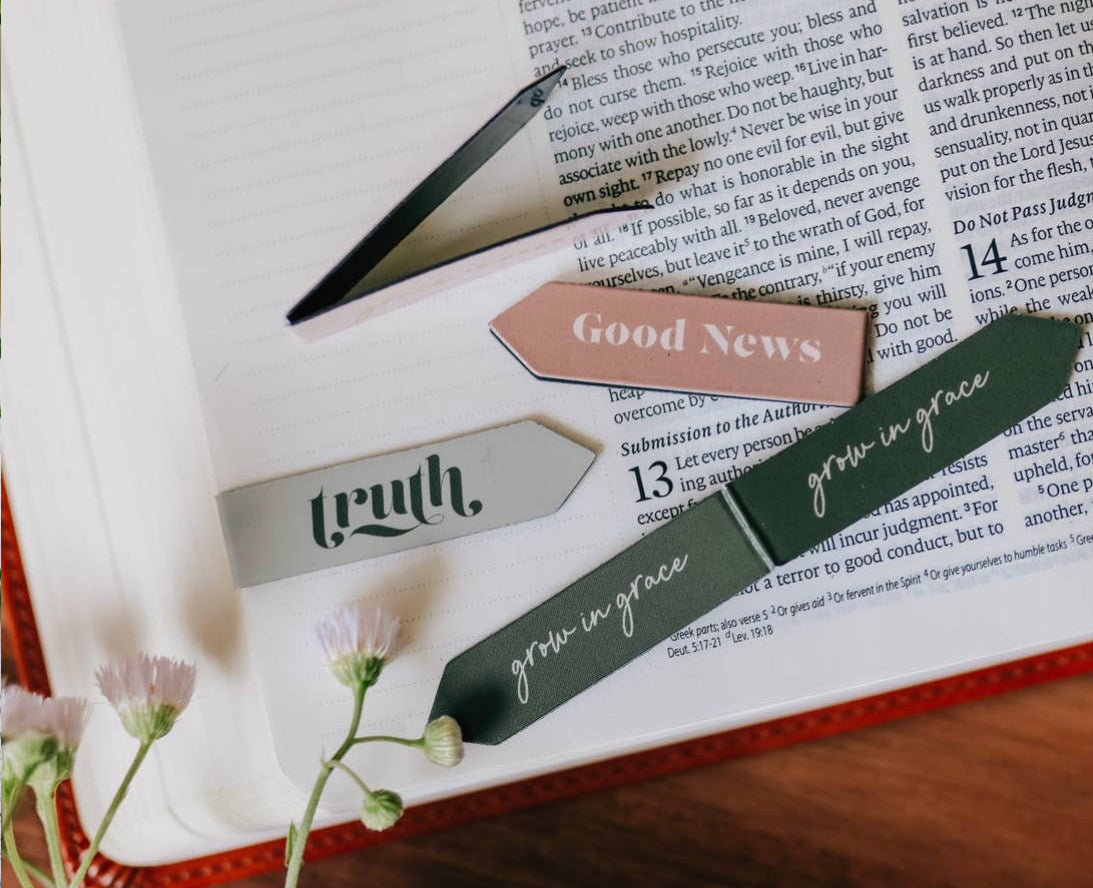 Bible Study Mini Magnetic Bookmark Set