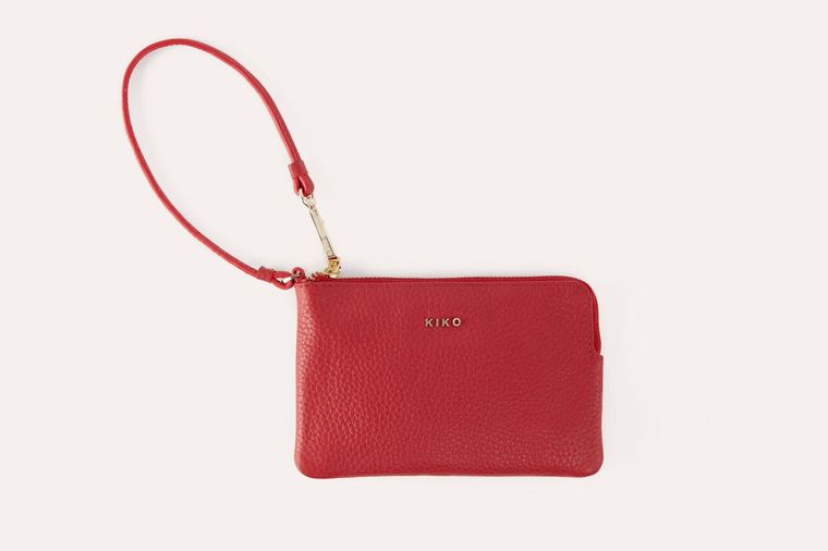 Red Small Wristlet
